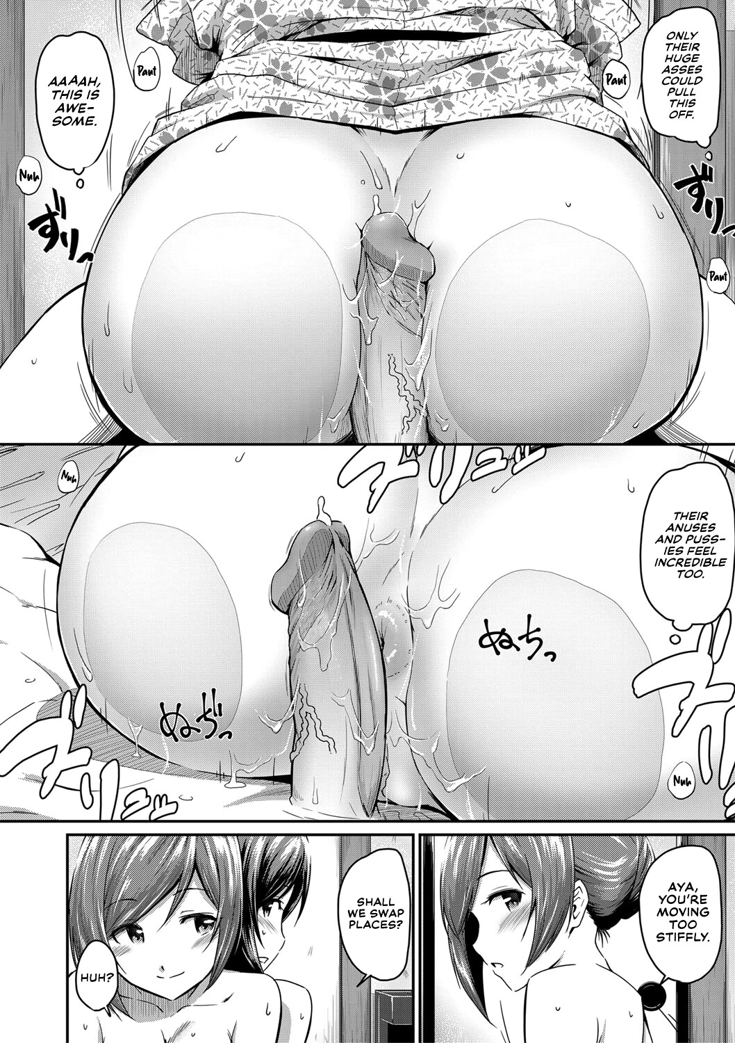 Hentai Manga Comic-I Love Butts.-Read-83